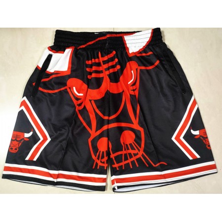 Chicago Bulls Homme Shorts à poche M001 Swingman